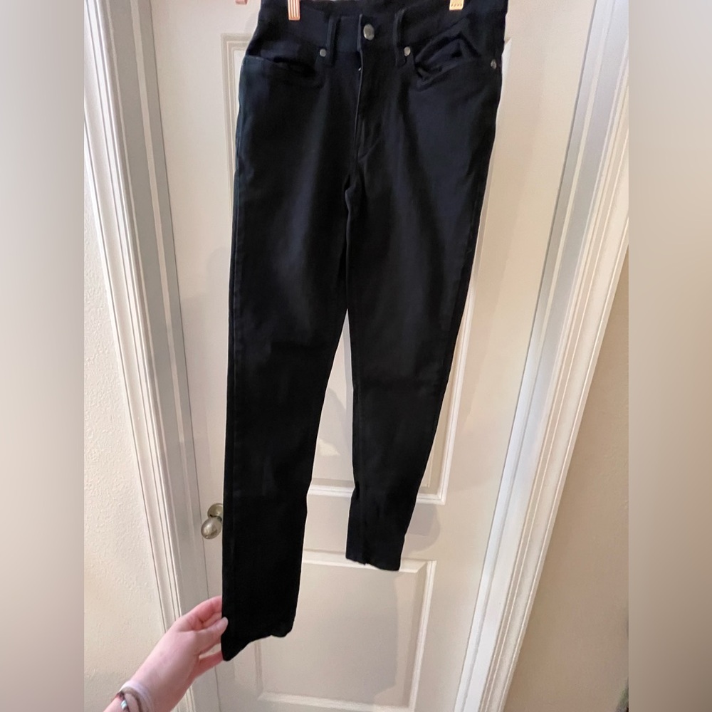 VENUS Dark Black Skinny Jeans